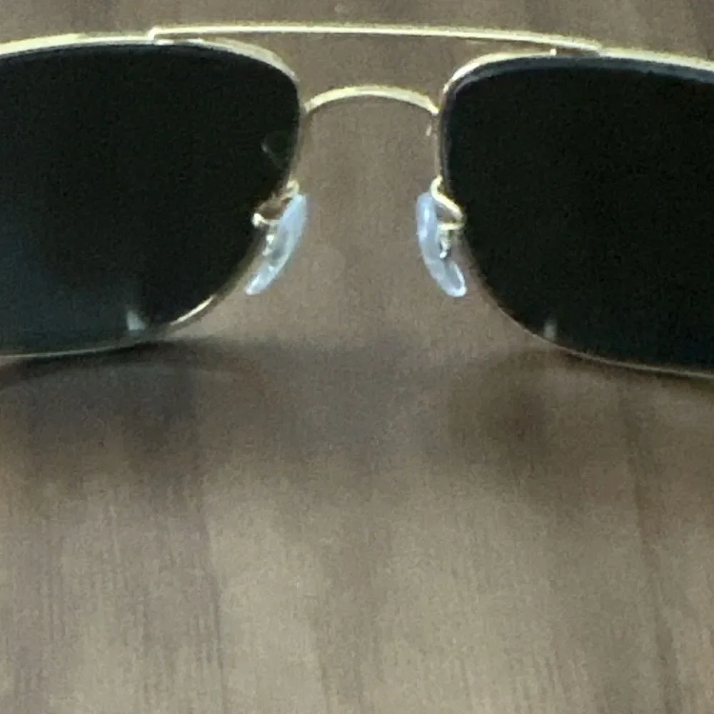 Ray-Ban RB30981 Caravan Arista sunglasses Size 58-16 Gold /Green lens Excellent